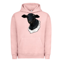 Pigment Salmon dorper sheep Urban Hoodie - RanaPortraitStore