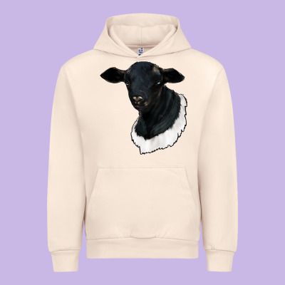 Dorper Sheep Urban Hoodie Designed By Ranaportraitstore
