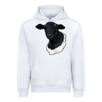 White dorper sheep Urban Hoodie - RanaPortraitStore