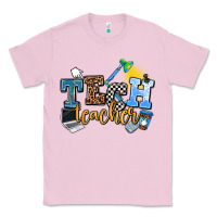 Bubblegum Pink tech teacher Classic Tee - AdoDesignShop