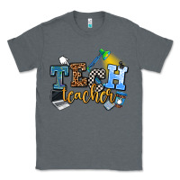 Charcoal Heather tech teacher Classic Tee - AdoDesignShop