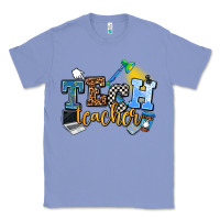 Colony Blue tech teacher Classic Tee - AdoDesignShop