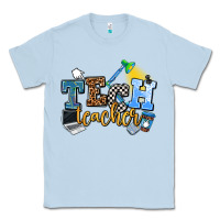 Dusty Blue tech teacher Classic Tee - AdoDesignShop