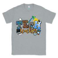Heather Grey tech teacher Classic Tee - AdoDesignShop