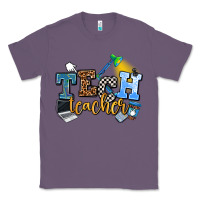 Lavender tech teacher Classic Tee - AdoDesignShop