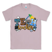 Lilac tech teacher Classic Tee - AdoDesignShop