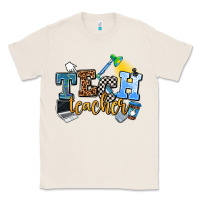 Natural tech teacher Classic Tee - AdoDesignShop
