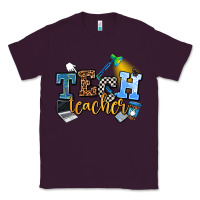 Plum tech teacher Classic Tee - AdoDesignShop