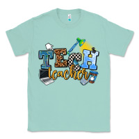 Seafoam tech teacher Classic Tee - AdoDesignShop