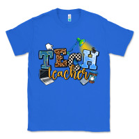 True Royal tech teacher Classic Tee - AdoDesignShop