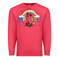 Cardinal be who you are Premium Sweatshirt - MaliasSmallBusiness