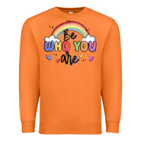 Carrot be who you are Premium Sweatshirt - MaliasSmallBusiness