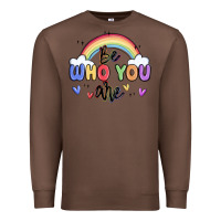 Chestnut be who you are Premium Sweatshirt - MaliasSmallBusiness