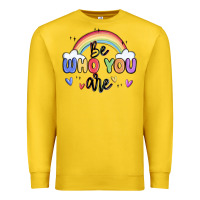 Lemon be who you are Premium Sweatshirt - MaliasSmallBusiness