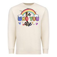 Sandshell be who you are Premium Sweatshirt - MaliasSmallBusiness