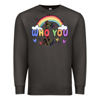 Smoke be who you are Premium Sweatshirt - MaliasSmallBusiness
