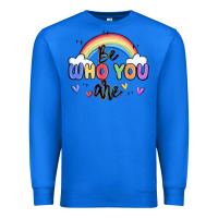 True Royal be who you are Premium Sweatshirt - MaliasSmallBusiness