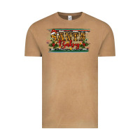 Vintage Camel christmas western santa baby Vintage Tee - RanaPortraitStore