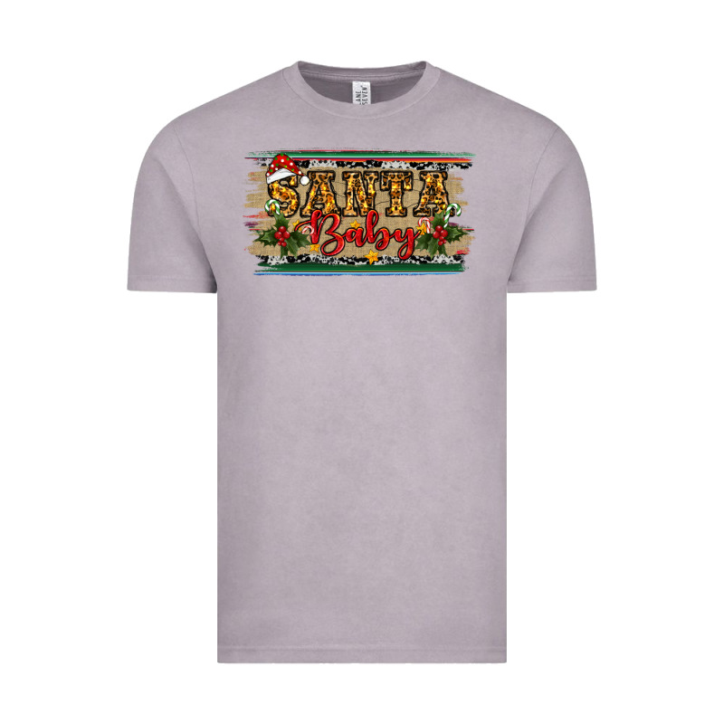 Christmas Western Santa Baby Vintage Tee by RanaPortraitStore | Teevron