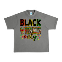 Tornado Black vibes only juneteenth Urban Heavy Tee - Zillion Design Studio