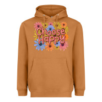 Meerkat choose happy Heavyweight Hoodie - MaliasSmallBusiness