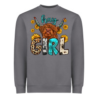 Storm hay girl Heavyweight Sweatshirt - Zillion Design Studio