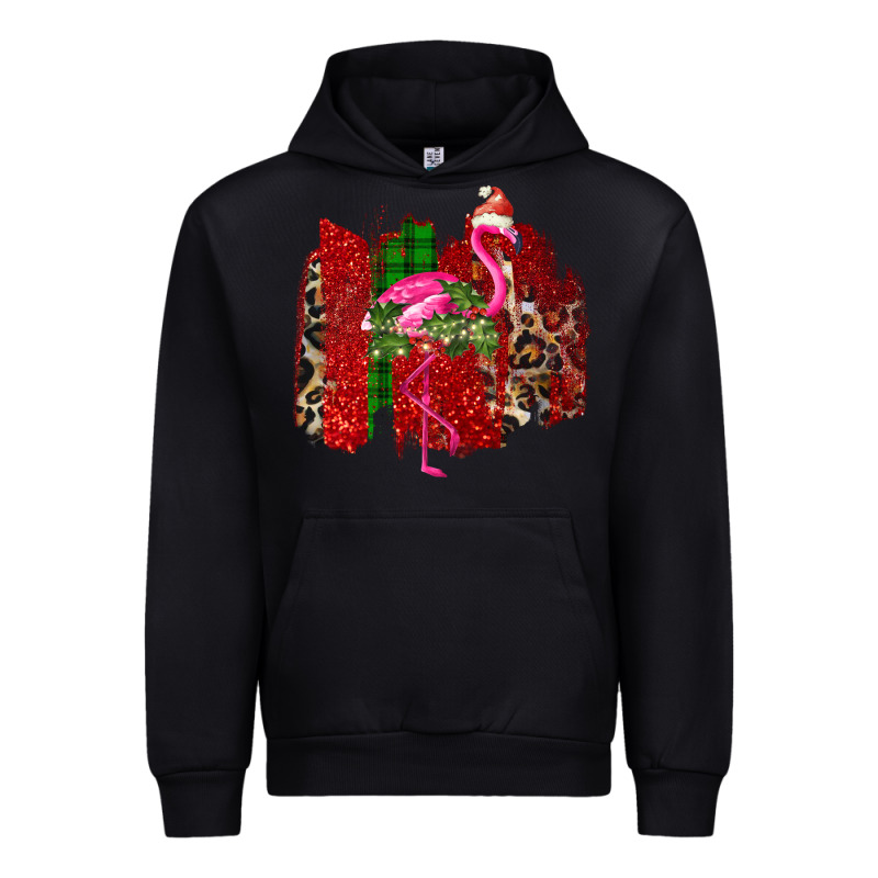 Christmas Flamingo Urban Hoodie by Bettercallsaul | Teevron
