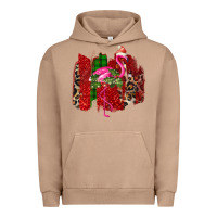 Pigment Burro Christmas Flamingo Urban Hoodie - Bettercallsaul
