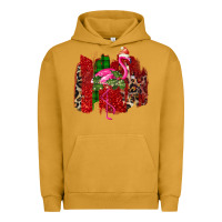 Pigment Peanut Butter Christmas Flamingo Urban Hoodie - Bettercallsaul