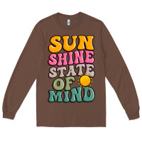 Chestnut sun shine state of mind Long Sleeve Tee - JahusDesignShop
