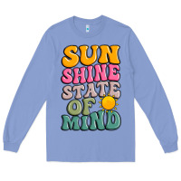 Colony Blue sun shine state of mind Long Sleeve Tee - JahusDesignShop