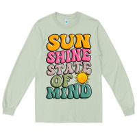 Matcha sun shine state of mind Long Sleeve Tee - JahusDesignShop