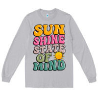 Moon Dust sun shine state of mind Long Sleeve Tee - JahusDesignShop
