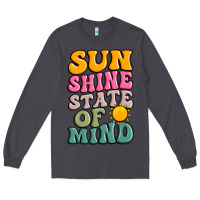 Smoke sun shine state of mind Long Sleeve Tee - JahusDesignShop