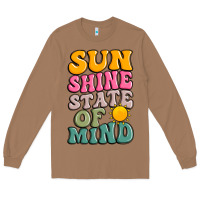 Toasted Coconut sun shine state of mind Long Sleeve Tee - JahusDesignShop