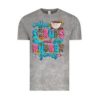 Coffee Scrubs And Rubber Gloves Vintage Tee | Teevron