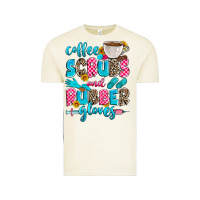 Vintage Arctic coffee scrubs and rubber gloves Vintage Tee - Zillion Design Studio