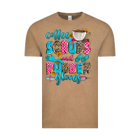 Vintage Coffee coffee scrubs and rubber gloves Vintage Tee - Zillion Design Studio