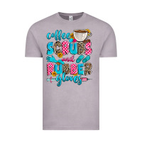 Vintage Zinc coffee scrubs and rubber gloves Vintage Tee - Zillion Design Studio