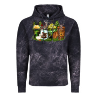 Cloud Black hunter coffee cups Vintage Hoodie - Zillion Design Studio
