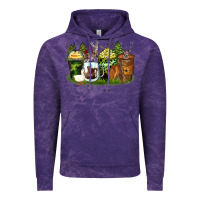 Cloud Purple hunter coffee cups Vintage Hoodie - Zillion Design Studio