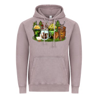 Vintage Zinc hunter coffee cups Vintage Hoodie - Zillion Design Studio