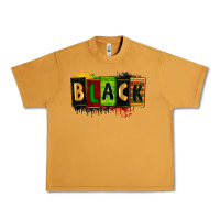 Peanut Butter Black juneteenth Urban Heavy Tee - Zillion Design Studio