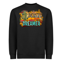 Black desert dreamer Heavyweight Sweatshirt - Zillion Design Studio
