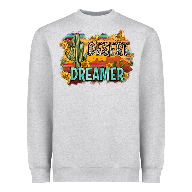 Desert Dreamer Heavyweight Sweatshirt by Zillion Design Studio | Teevron