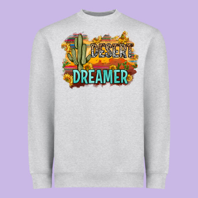 Desert Dreamer Heavyweight Sweatshirt Designed By Zillion Design Studio
