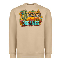 Mushroom desert dreamer Heavyweight Sweatshirt - Zillion Design Studio