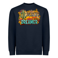 Navy desert dreamer Heavyweight Sweatshirt - Zillion Design Studio