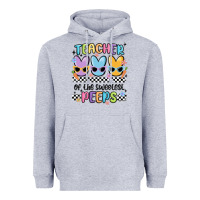 Heather Grey teacher of the sweetest Heavyweight Hoodie - MaliasSmallBusiness