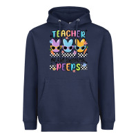 Navy teacher of the sweetest Heavyweight Hoodie - MaliasSmallBusiness